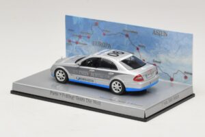 Mercedes E-Class #6 Team Die Welt Rally Paris-Peking 2007 Minichamps 1:43 B66962262 Metall — bild 3 av 5