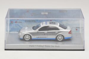 Mercedes E-Class #6 Team Die Welt Rally Paris-Peking 2007 Minichamps 1:43 B66962262 Metall — bild 4 av 5