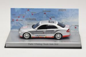Mercedes E-Class #7 Team Auto Bild Rally Paris-Peking 2007 Minichamps 1:43 B66962263 Metall