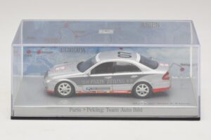 Mercedes E-Class #7 Team Auto Bild Rally Paris-Peking 2007 Minichamps 1:43 B66962263 Metall — bild 4 av 5