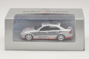 Mercedes E-Class #7 Team Auto Bild Rally Paris-Peking 2007 Minichamps 1:43 B66962263 Metall — bild 5 av 5