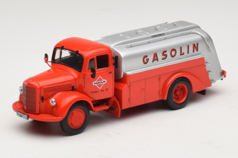 Mercedes L 3500 Tankbil Gasolin Minichamps 1:43 439350070 Metall