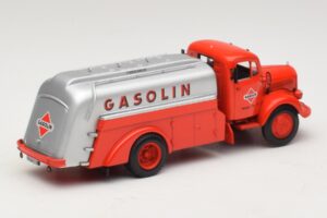 Mercedes L 3500 Tankbil Gasolin Minichamps 1:43 439350070 Metall — bild 2 av 6