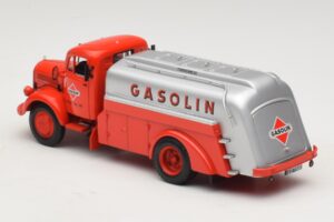 Mercedes L 3500 Tankbil Gasolin Minichamps 1:43 439350070 Metall — bild 5 av 6