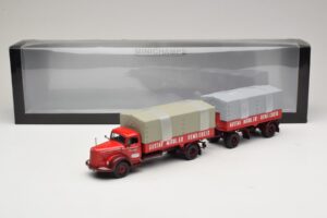Mercedes L315 Pritschenzug Gustav Mauler Minichamps 1:43 499034720 Metall — bild 6 av 6