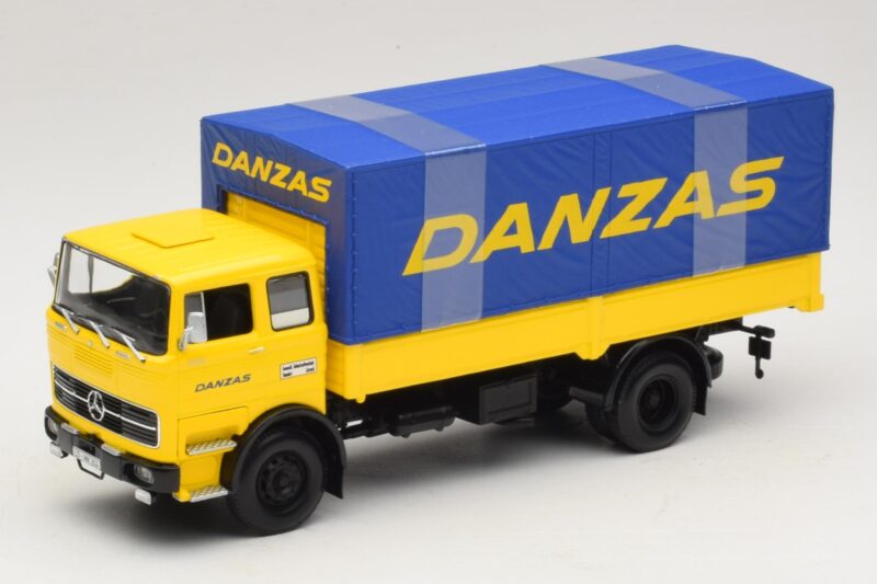 Mercedes LP 1624 Flakbil DANZAS Minichamps 1:43 010533 Metall