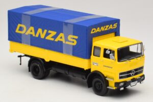 Mercedes LP 1624 Flakbil DANZAS Minichamps 1:43 010533 Metall — bild 4 av 6