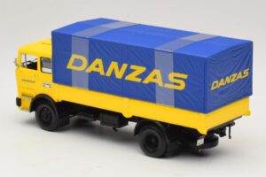 Mercedes LP 1624 Flakbil DANZAS Minichamps 1:43 010533 Metall — bild 5 av 6