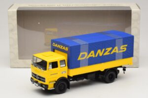 Mercedes LP 1624 Flakbil DANZAS Minichamps 1:43 010533 Metall — bild 6 av 6