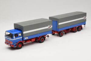 Mercedes LP1620 Pritschenzug Fern Schnell Gut Minichamps 1:43 499034820 Metall