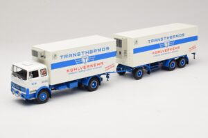 Mercedes LP1624 Kühlzug Transthermos Minichamps 1:43 499034840 Metall