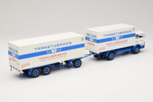 Mercedes LP1624 Kühlzug Transthermos Minichamps 1:43 499034840 Metall — bild 2 av 6