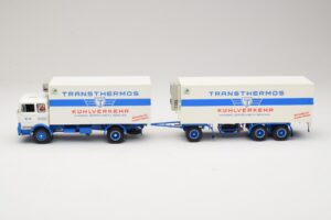Mercedes LP1624 Kühlzug Transthermos Minichamps 1:43 499034840 Metall — bild 3 av 6