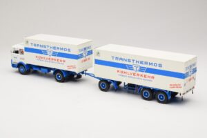 Mercedes LP1624 Kühlzug Transthermos Minichamps 1:43 499034840 Metall — bild 5 av 6