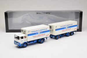 Mercedes LP1624 Kühlzug Transthermos Minichamps 1:43 499034840 Metall — bild 6 av 6