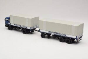 Mercedes LP1624 Pritschenzug Dachser Minichamps 1:43 499034821 Metall — bild 5 av 6