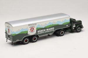 Mercedes LS315 Koffersattelzug Bärenmarke Minichamps 1:43 499034780 Metall — bild 2 av 6