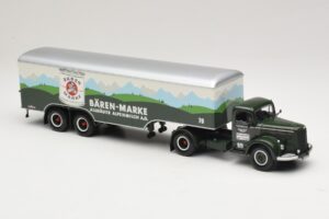 Mercedes LS315 Koffersattelzug Bärenmarke Minichamps 1:43 499034780 Metall — bild 4 av 6