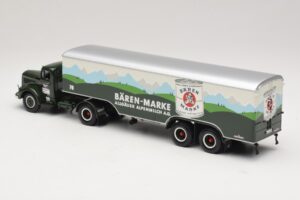 Mercedes LS315 Koffersattelzug Bärenmarke Minichamps 1:43 499034780 Metall — bild 5 av 6