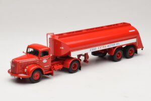 Mercedes LS315 Tanksattelzug Esso Minichamps 1:43 499034770 Metall