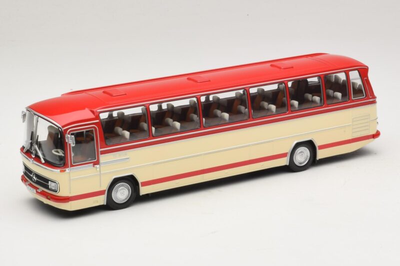 Mercedes O 302 Röd Creme Minichamps 1:43 439035190 Metall