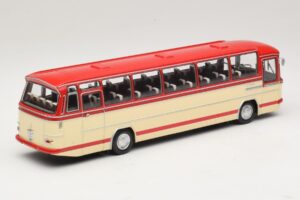 Mercedes O 302 Röd Creme Minichamps 1:43 439035190 Metall — bild 2 av 6