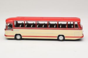 Mercedes O 302 Röd Creme Minichamps 1:43 439035190 Metall — bild 3 av 6