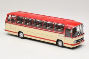 Mercedes O 302 Röd Creme Minichamps 1:43 439035190 Metall — bild 4 av 6