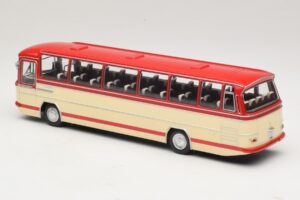 Mercedes O 302 Röd Creme Minichamps 1:43 439035190 Metall — bild 5 av 6