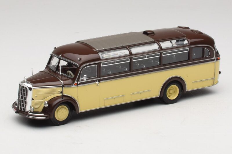 Mercedes O 3500 Buss Sadar Minichamps 1:43 439360010 Metall