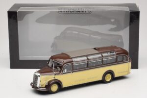 Mercedes O 3500 Buss Sadar Minichamps 1:43 439360010 Metall — bild 6 av 6