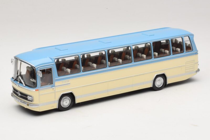 Mercedes O302 Blå Creme Minichamps 1:43 439035181 Metall