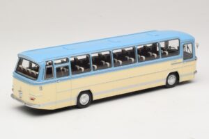 Mercedes O302 Blå Creme Minichamps 1:43 439035181 Metall — bild 2 av 6