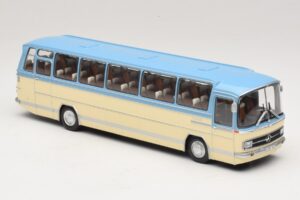 Mercedes O302 Blå Creme Minichamps 1:43 439035181 Metall — bild 4 av 6