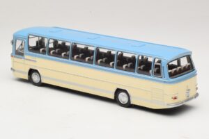Mercedes O302 Blå Creme Minichamps 1:43 439035181 Metall — bild 5 av 6