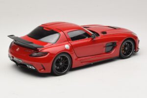 Mercedes SLS AMG C197 Black Series Röd Minichamps 1:18 110033022 Metall — bild 2 av 8