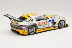 Mercedes SLS AMG GT3 #22 Graf / Jager Rowe Racing 24 Hours of Nurburgring 2013 Minichamps 1:18 151133122 Metall — bild 2 av 6