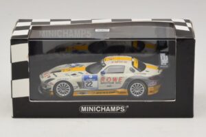 Mercedes SLS AMG GT3 #22 Rowe Racing Graf / Jager Nurburgring 24 Hours 2013 Minichamps 1:43 410133222 Metall — bild 4 av 4