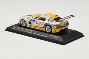 Mercedes SLS AMG GT3 #23 Rowe Racing Arnold / Roloff Nurburgring 24 Hours 2013 Minichamps 1:43 410133223 Metall — bild 3 av 4