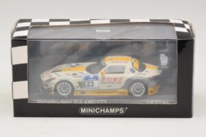 Mercedes SLS AMG GT3 #23 Rowe Racing Arnold / Roloff Nurburgring 24 Hours 2013 Minichamps 1:43 410133223 Metall — bild 4 av 4