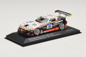 Mercedes SLS AMG GT3 #65 Hankook 24 Hours of Nurburgring 2012 Minichamps 1:43 437123265 Metall — bild 2 av 4