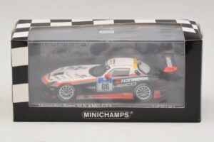 Mercedes SLS AMG GT3 #66 Hankook C. Frankenhout / Simonsen 24 Hours of Nurburgring 2012 Minichamps 1:43 437123266 Metall — bild 4 av 4