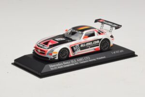 Mercedes SLS AMG GT3 All-Inkl.com #38 FIA GT1 World Championship 2012 Champions Minichamps 1:43 410123238 Metall — bild 2 av 4