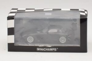 Mercedes SLS AMG GT3 Matt Svart Minichamps 1:43 410113200 Metall — bild 4 av 4