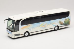 Mercedes Travego Buhrer Reisen Minichamps 1:43 439030181 Metall