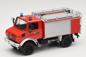 Mercedes Unimog 1300 L TLF 8/18 FF Oberammergau Minichamps 1:43 439033071 Metall