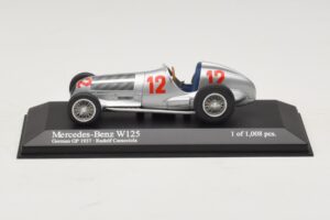 Mercedes W125 R. Caracciola German GP 1937 Minichamps 1:43 400370012 Metall