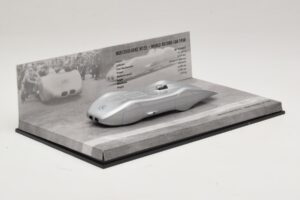 Mercedes W125 R. Caracciola World Record 1938 Minichamps 1:43 40038300 Metall — bild 2 av 5