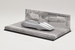 Mercedes W125 R. Caracciola World Record 1938 Minichamps 1:43 40038300 Metall — bild 3 av 5