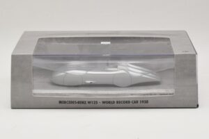 Mercedes W125 R. Caracciola World Record 1938 Minichamps 1:43 40038300 Metall — bild 5 av 5